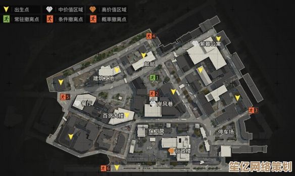 2025暗区突围全地图黑市终端精准坐标与赛季新版本点位解析