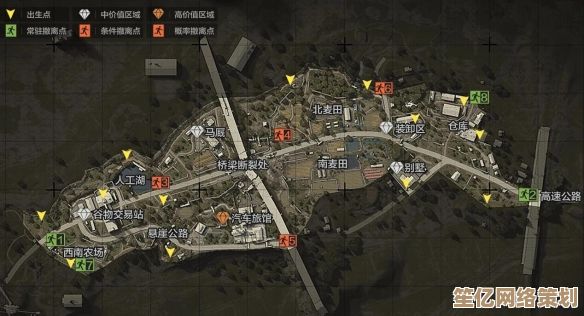 2025暗区突围全地图黑市终端精准坐标与赛季新版本点位解析
