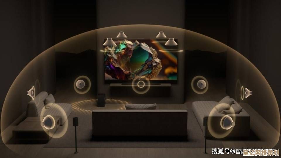 臻选组合音响系统，呈现细腻音质与沉浸式听觉体验