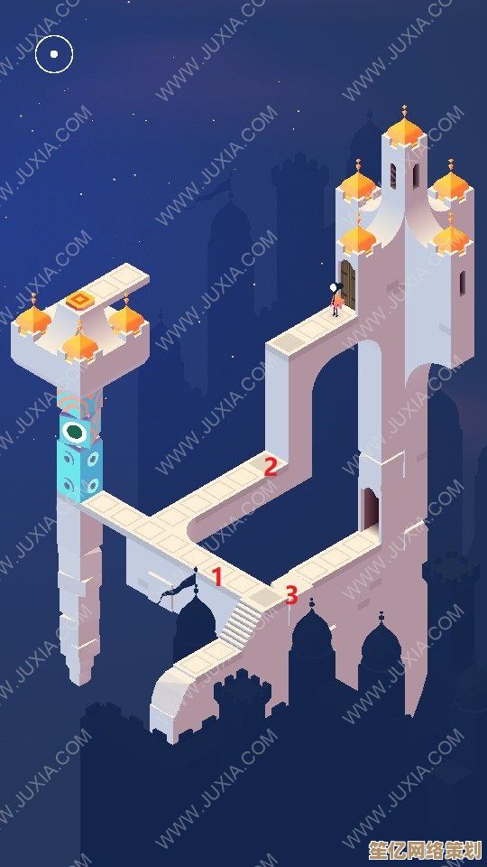 2025年沉浸式体验！纪念碑谷2第八章通关路线与剧情深度剖析