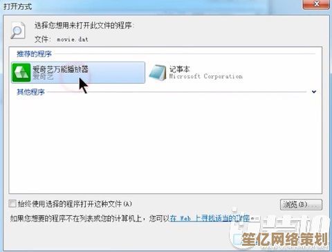 电脑dat文件打开全攻略：软件选择与使用技巧分享