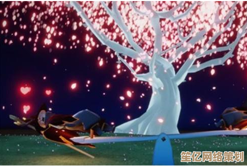 未来之樱在掌心绽放：光遇2025樱花套装细节与氛围评测