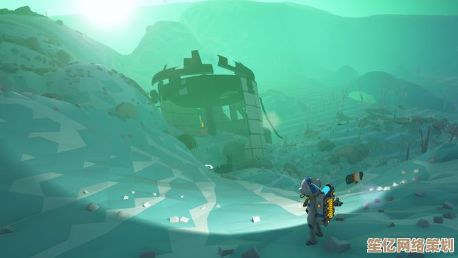 勇闯外星荒野！月球矿工》2025年Steam发售，共建基地、采集资源、抵御宇宙危机！