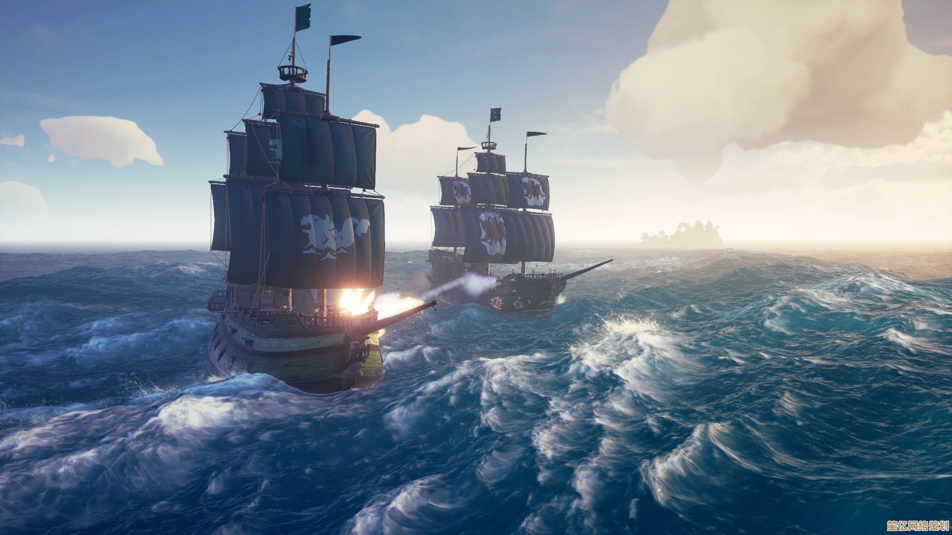 《骨头船长：海盗之旅》2025年AI动态航海挑战，7月29日 Steam 上线，指挥智能船员破浪前行！