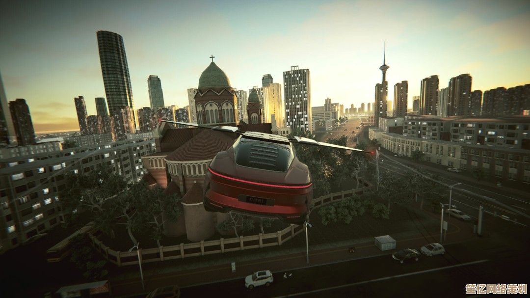 国产驾驶新作《全速以赴》2025年开放世界预告：天津城市场景惊艳还原