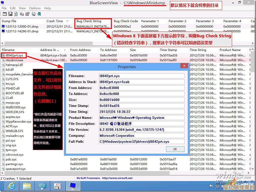 深入剖析Win8操作系统引发蓝屏故障的关键因素