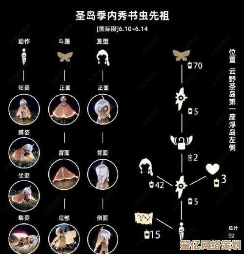 解锁2025光遇书虫复刻先祖隐藏地图，完整图解方位与触发条件