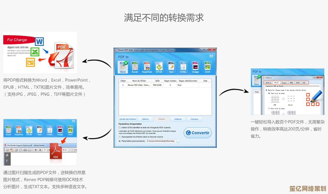 PDF转换工具，让文件格式转换变得简单高效