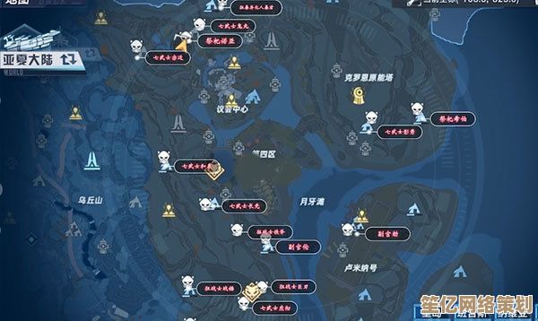 2025年奇幻塔最新地图解析 高效通关策略与彩蛋位置一览