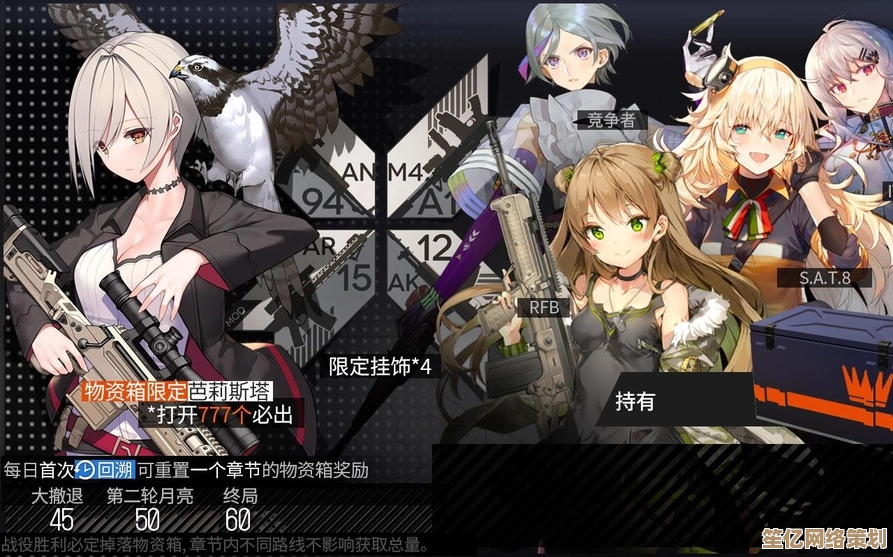 少女前线2025冬活反射面2刷箱全攻略，高效获取限定道具指南