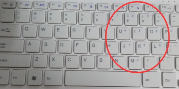 笔记本键盘小键盘切换方法大全，轻松解决数字输入问题