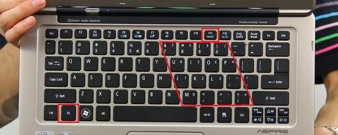 笔记本键盘小键盘切换方法大全，轻松解决数字输入问题