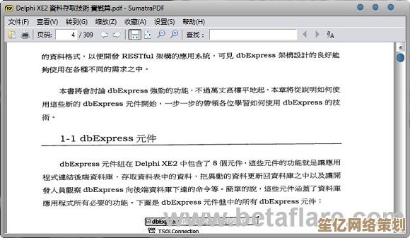 自由翻阅无负担：SumatraPDF简洁设计带来专注PDF阅读的轻快操作