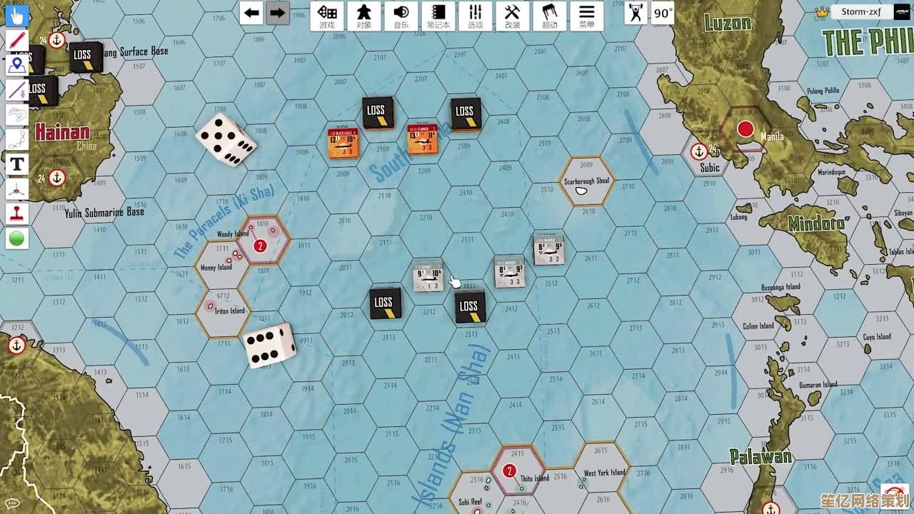 兵棋推演游戏2025年度大全：高能策略作品完整分享