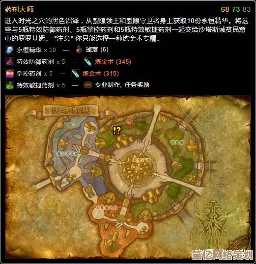 2025年TBC炼金实验室全攻略：精准定位与材料高效获取