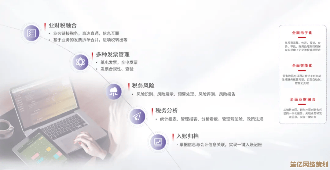楚税通助力企业实现税务自动化，提升财务管理精准度与合规性
