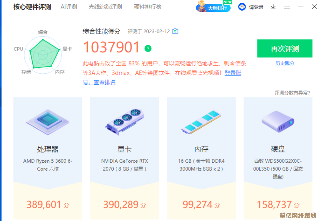 R5 3600性能天梯定位解析：优势盘点与升级路径全指南