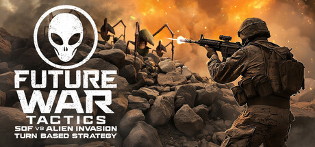 《Future War Tactics 2025：特种部队对决外星入侵》7月17日全球同步开启回合制星际战争