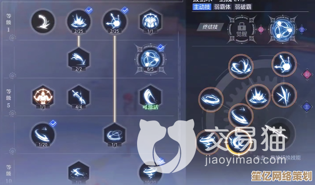 新一代绝影无尽技能树详解，2025版本PVE与PVP最强配置！