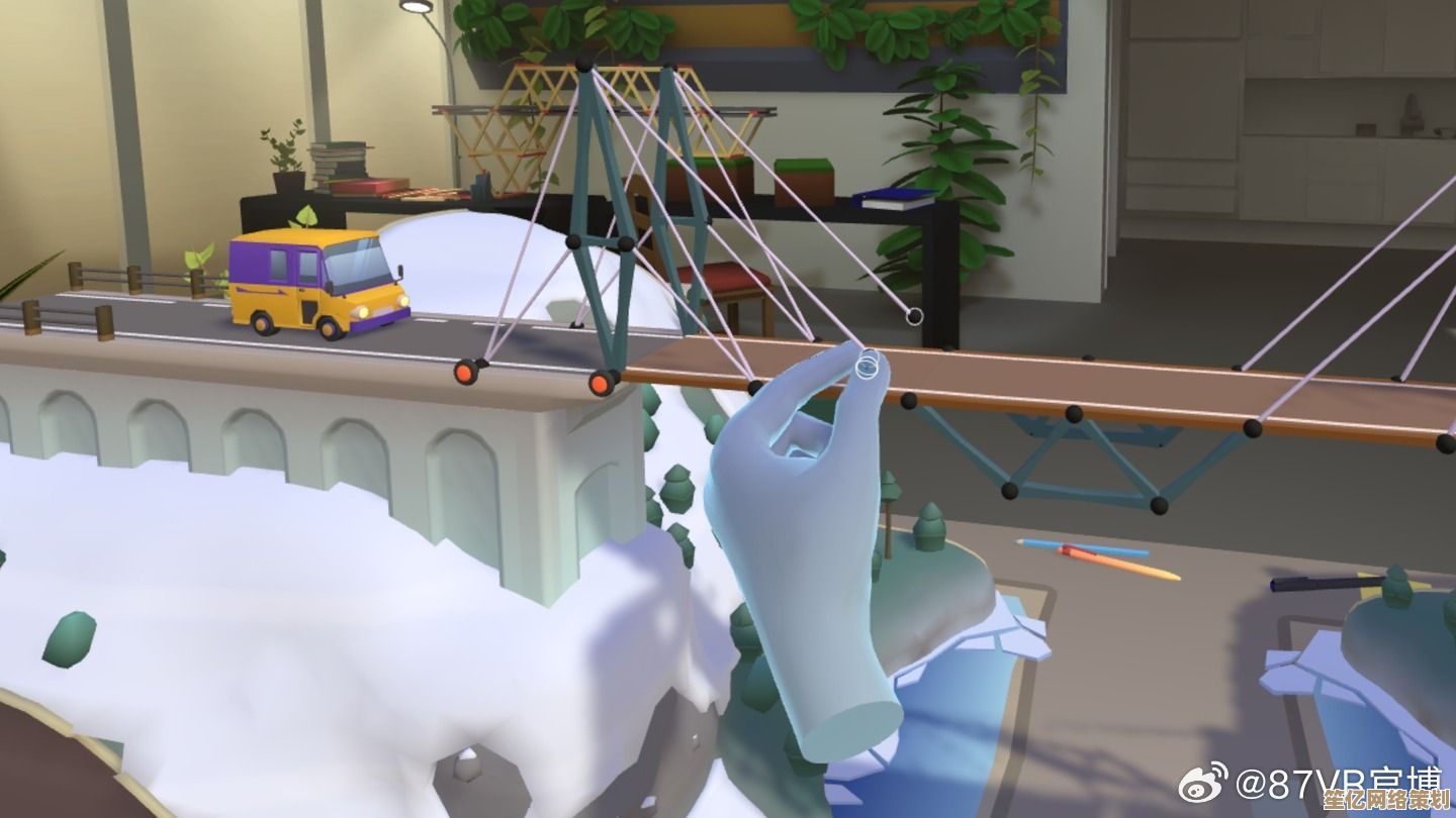 《Bridge Constructor Studio》2025年全新物理引擎升级，创意造桥挑战无限可能！