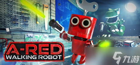 未来感步行机器人游戏《A-RED》2025年7月17日上市，体验量子物理互动玩法