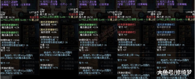 DNF装备颜色代表什么？2025全新版本等级与稀有度深度剖析