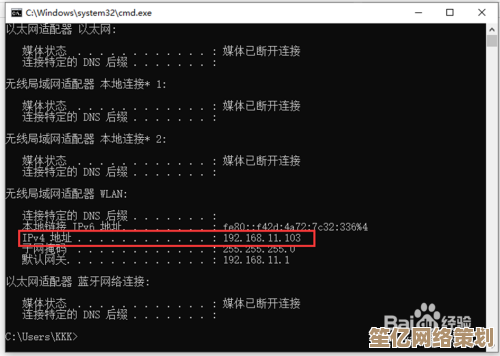 电脑IP地址查询指南：快速定位本机及网络IP的实用技巧