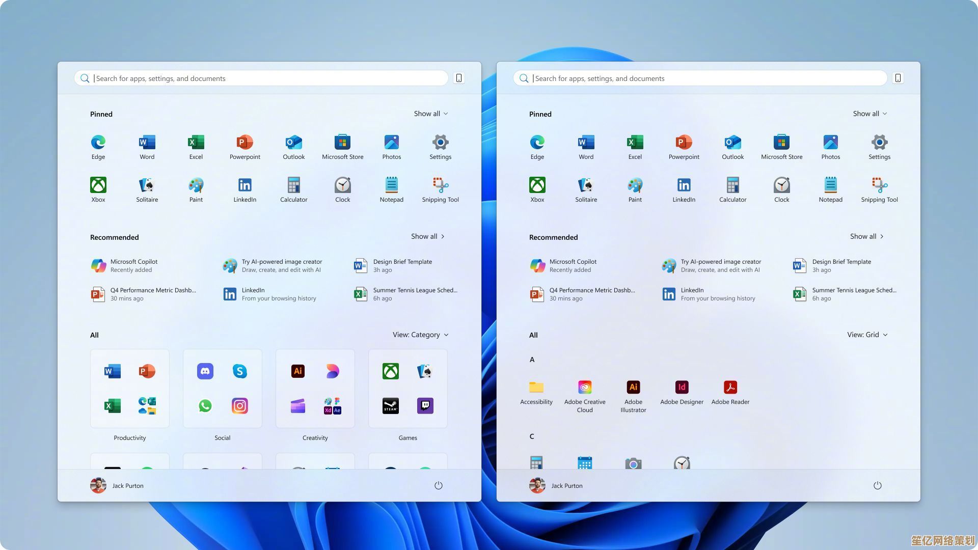 微软Win11界面抢先看：新系统亮点功能全面解析