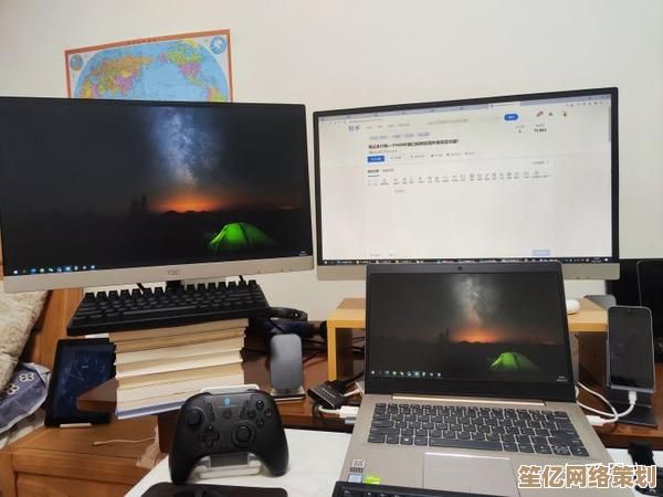 跟着小鱼学笔记本外接显示器，提升效率与显示体验