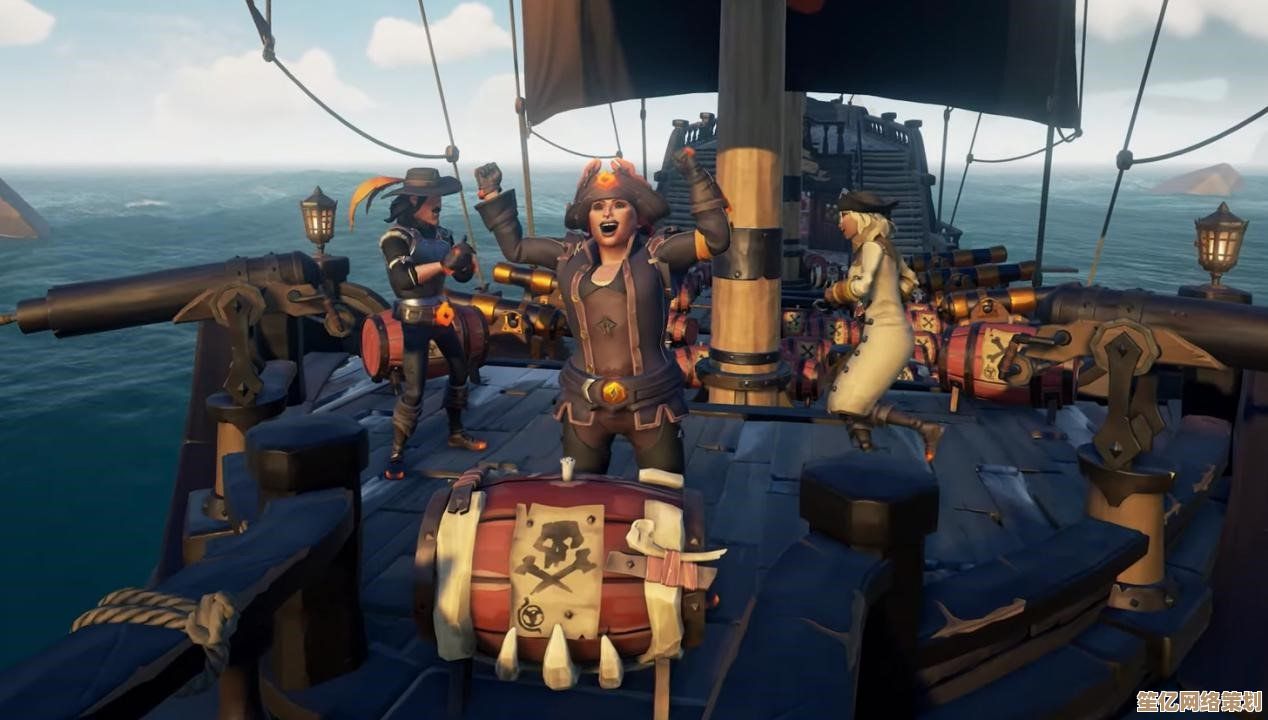 化身传奇船长！骨头船长：海盗之旅》2025年Steam航海冒险启程！