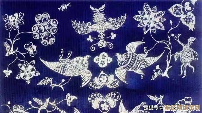 蜡在传统蜡染中的独特纹理效果与未来工艺革新解析