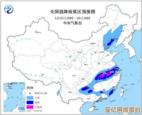 2025年河北多地迎强降雨，暴雨范围持续扩展，双预警已生效