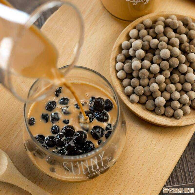 2025年珍珠奶茶原料大揭秘：珍珠究竟由什么制成？
