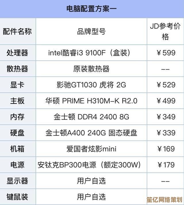 超强性能台式机配置推荐，助您畅玩顶级游戏与高效办公体验