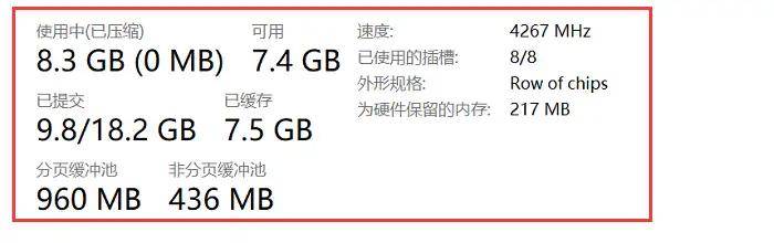 如何快速查看电脑内存信息？详细解析参数含义与读取步骤