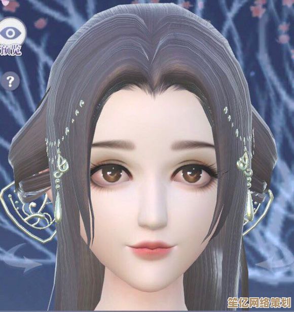 《云裳羽衣》2025最新女角色捏脸数据合集，自由定制唯美面容