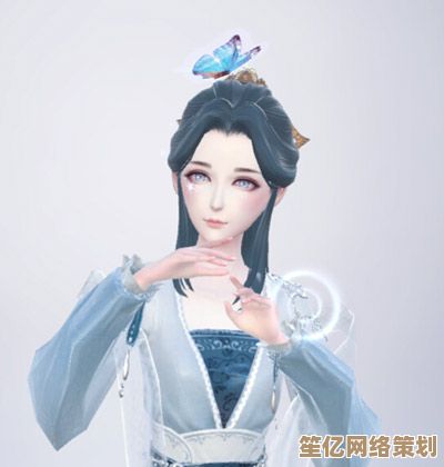 《云裳羽衣》2025最新女角色捏脸数据合集，自由定制唯美面容