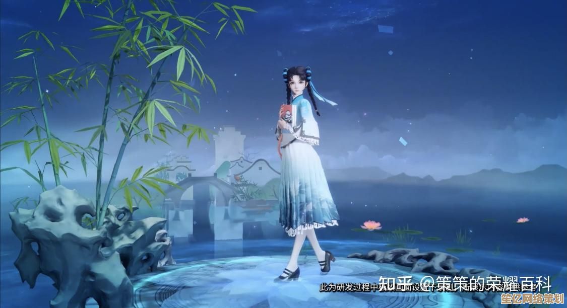 西施诗语江南新皮肤2025版上线，水墨特效展现古典美人风采！