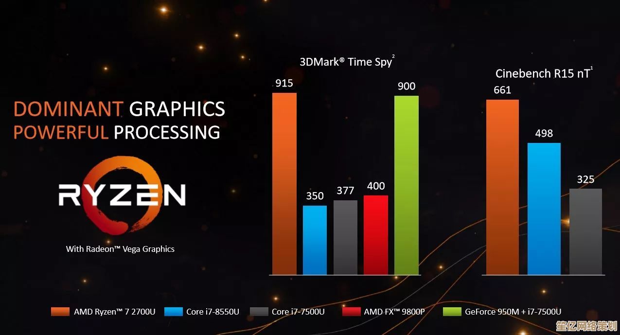 移动办公优选：AMD低端处理器性能排行，预算有限照样顺畅使用