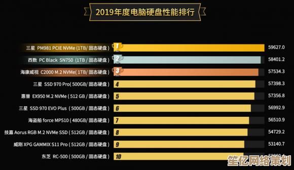 电脑硬盘性能天梯图：全方位品牌型号评测，选购指南一应俱全
