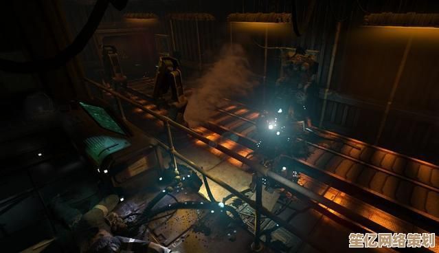 合作恐怖游戏《锁链密室》2025年Steam上线，团队协作破解密室，直面未知恐惧