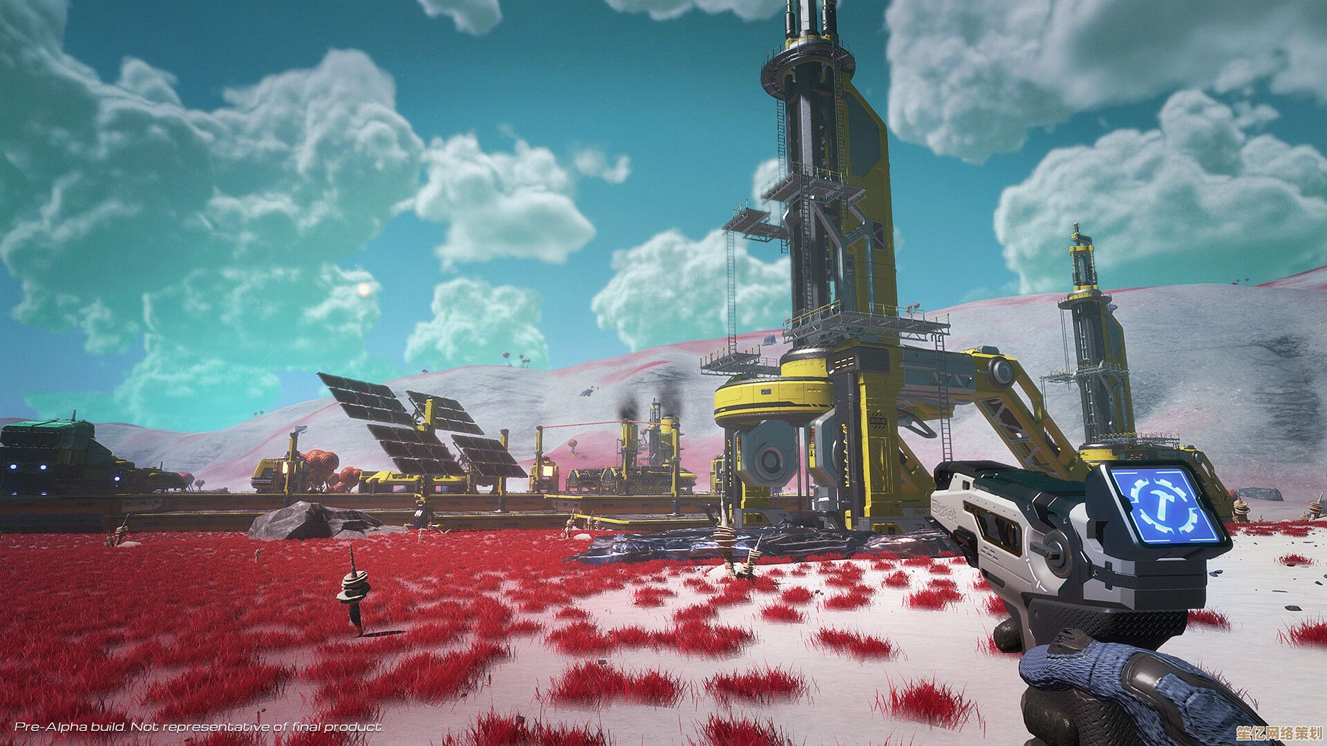 未来交通模拟大作《原始星球》登陆Steam，网格停车玩法2025年革新上线！