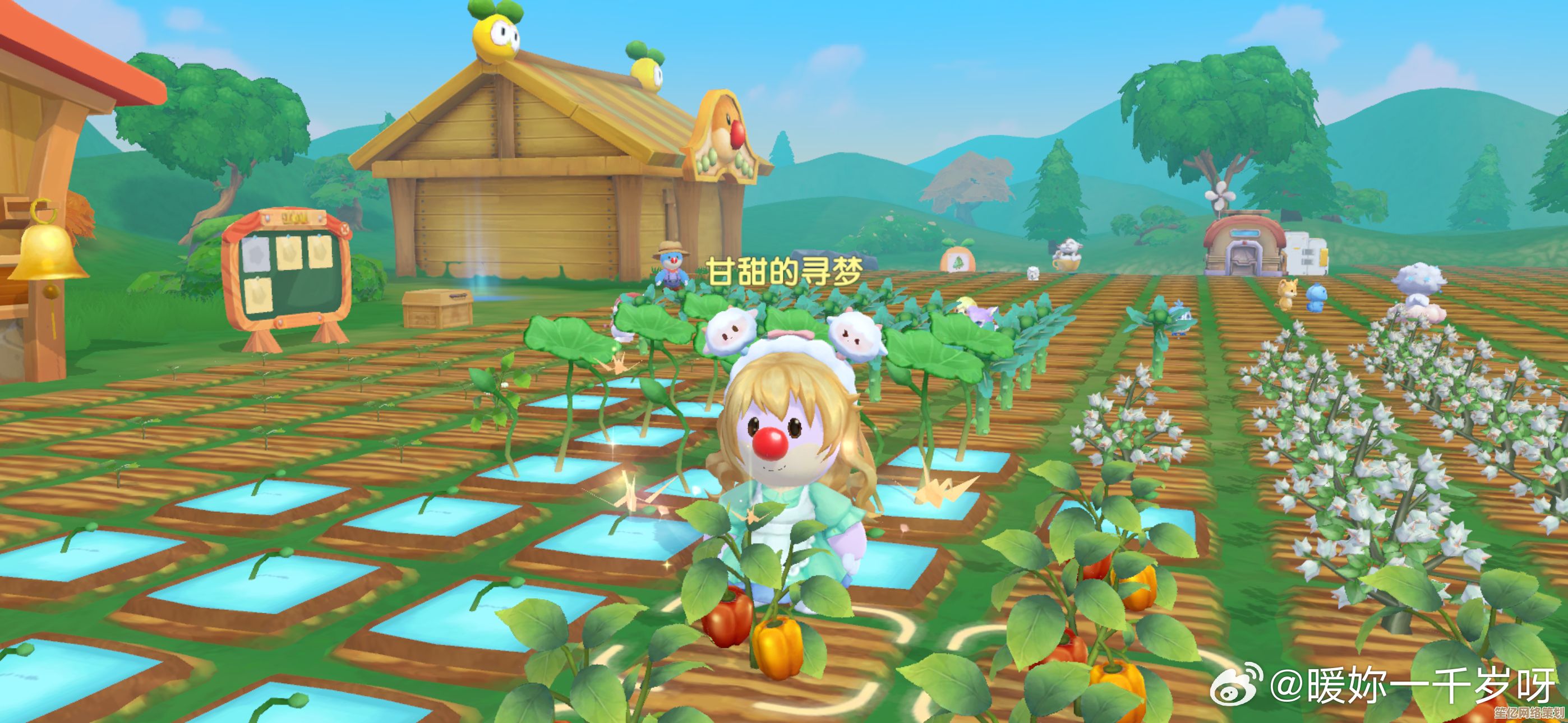 摩尔庄园手游2025年田园兔宝家园速得方法，体验AR增强现实与家园自定义！