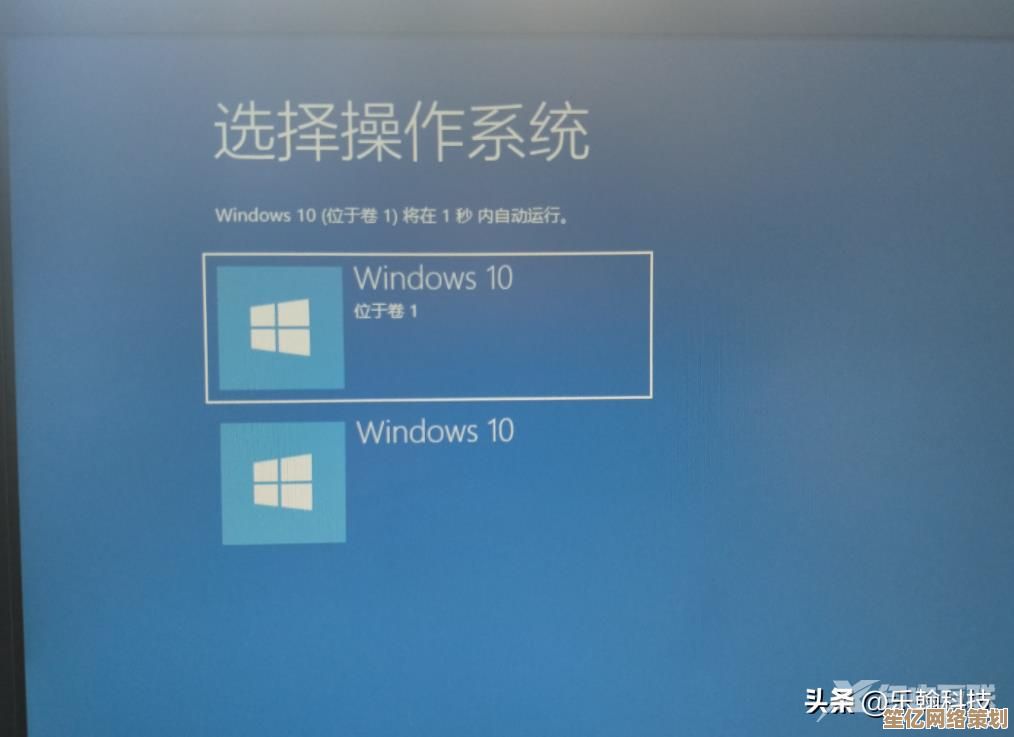 重装系统后启动菜单出现双选项，应选择Windows 10还是PE环境？