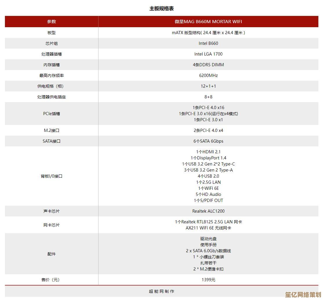 微星主板天梯图：精准挑选理想型号，升级电脑更轻松