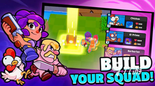 Supercell全新游戏2025年开启测试，次世代多人竞技体验即将来袭！