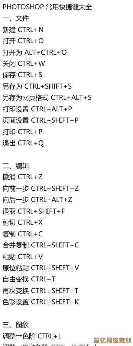 PS照片填充神技：掌握这些快捷键，工作效率翻倍提升！