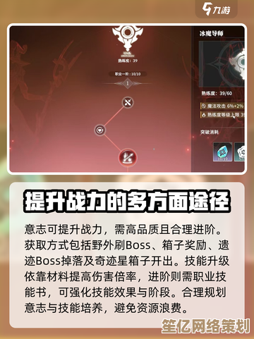 力量之路2025深度解析：星痕共鸣精英怪讨伐策略与心得