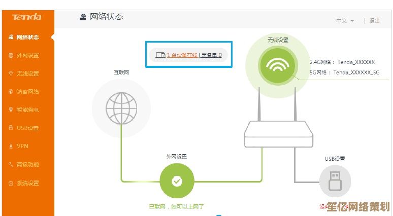 腾达路由器详细设置步骤与操作指南