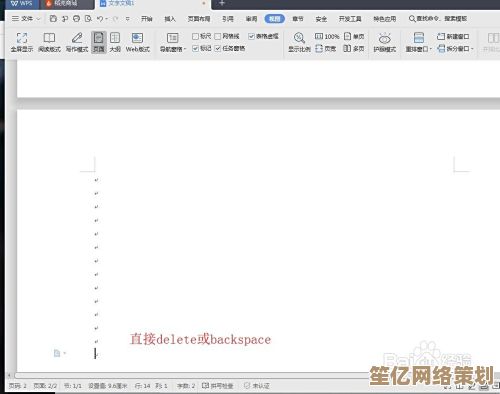 Word文档空白页删除步骤详解与实用技巧